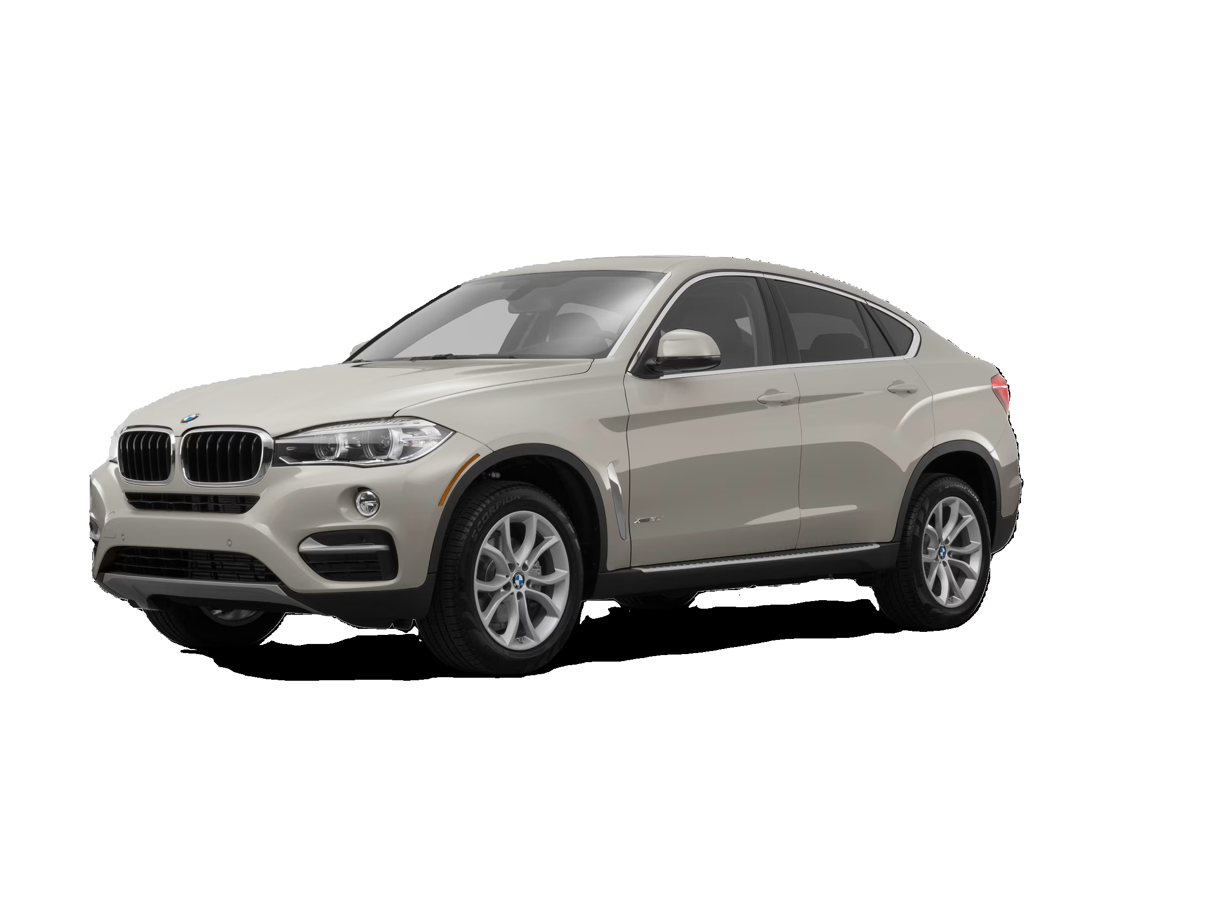 BMW x6 suv 2015 hladká strecha